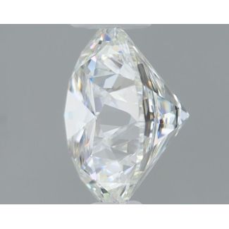 0.37 Carat Round G VVS2 EX GIA Natural Diamond