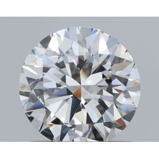 1.01 Carat Round G VVS2 EX GIA Natural Diamond