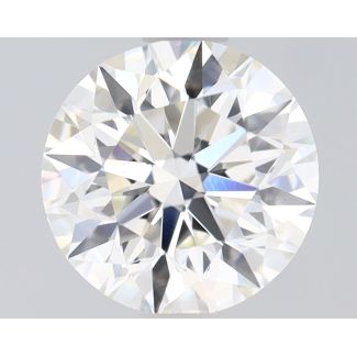 1.0 Carat Round H VS2 EX VG GIA Natural Diamond