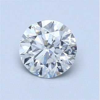 1.0 Carat Round F SI2 EX VG GIA Natural Diamond