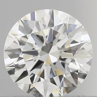 0.53 Carat Round G VS1 EX GIA Natural Diamond