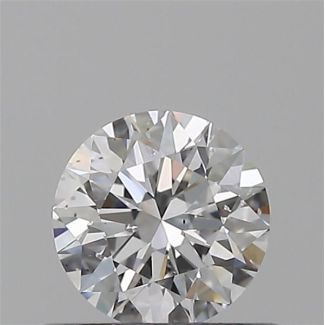 0.42 Carat Round D SI1 EX GIA Natural Diamond