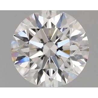 0.7 Carat Round F VS1 EX GIA Natural Diamond