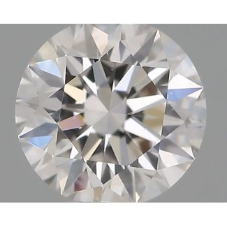 0.3 Carat Round G VVS1 EX VG GIA Natural Diamond