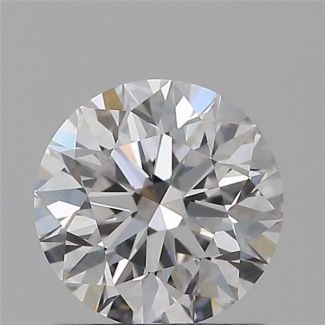 0.80 Carat Round D FL EX GIA Natural Diamond