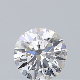 0.32 Carat Round F VS2 EX GIA Natural Diamond