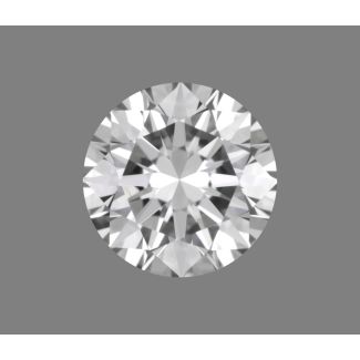 0.22 Carat Round E IF EX GIA Natural Diamond