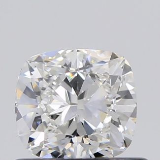 0.50 Carat Cushion Modified D VVS2 - VG GIA Natural Diamond