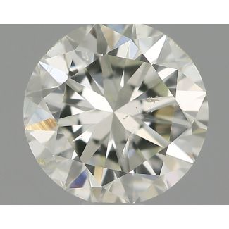 0.7 Carat Round G SI2 VG EX IGI Natural Diamond