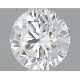 0.5 Carat Round G VS2 VG EX GIA Natural Diamond