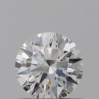 0.53 Carat Round E IF EX GIA Natural Diamond