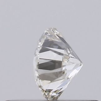 0.3 Carat Round H VVS1 EX GIA Natural Diamond