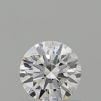 0.5 Carat Round G VVS2 EX GIA Natural Diamond