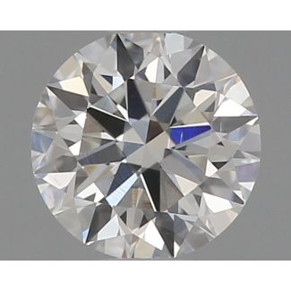 0.3 Carat Round G SI1 EX GD GIA Natural Diamond