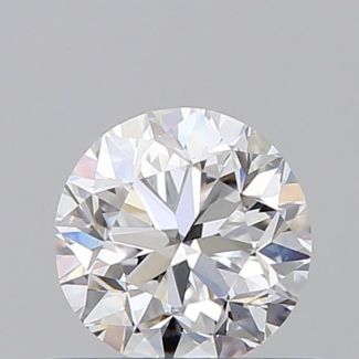 0.5 Carat Round D VS1 GD EX GIA Natural Diamond