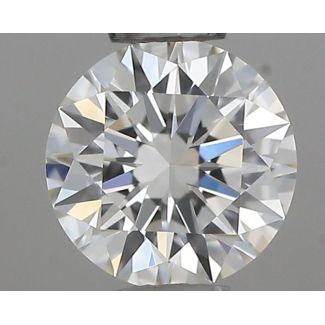 0.32 Carat Round G IF EX IGI Natural Diamond