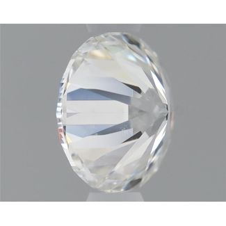 0.91 Carat Round F SI1 VG EX GIA Natural Diamond