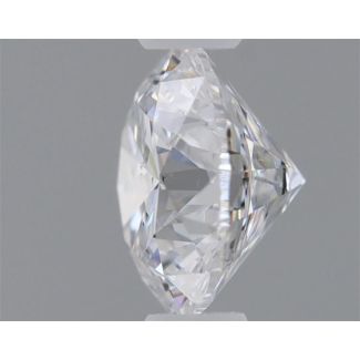 0.41 Carat Round D SI2 EX GIA Natural Diamond