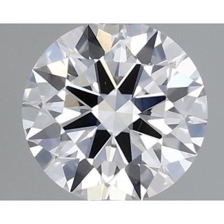 0.3 Carat Round F VS2 EX GIA Natural Diamond