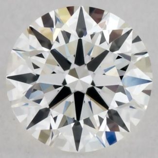 0.24 Carat Round H IF EX GIA Natural Diamond