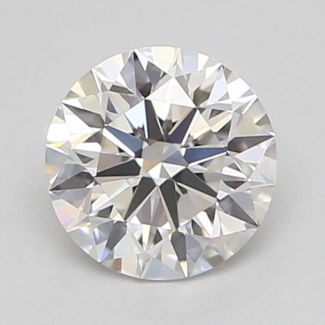 0.4 Carat Round G VVS2 EX GIA Natural Diamond