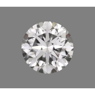 0.4 Carat Round H IF VG EX GIA Natural Diamond