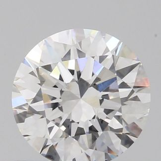 0.7 Carat Round E SI1 EX GIA Natural Diamond