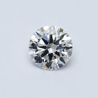 0.4 Carat Round D VS1 EX VG GIA Natural Diamond