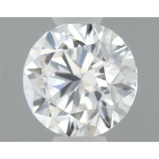 0.3 Carat Round G VVS1 VG EX GIA Natural Diamond