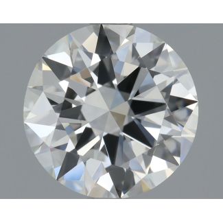 1.5 Carat Round I VVS1 EX GIA Natural Diamond