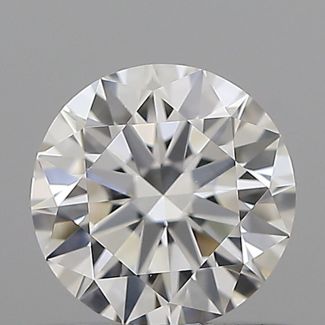 0.58 Carat Round E IF EX GIA Natural Diamond