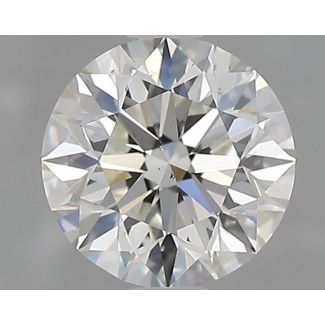 1.0 Carat Round H VS2 EX VG GIA Natural Diamond