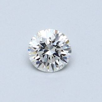 0.35 Carat Round D VS2 EX VG GIA Natural Diamond