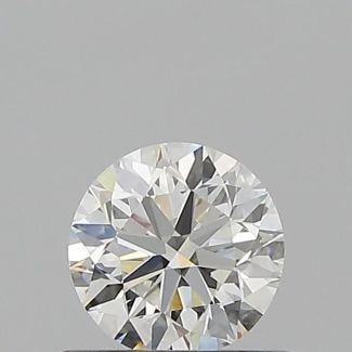 0.51 Carat Round H VVS1 VG GIA Natural Diamond