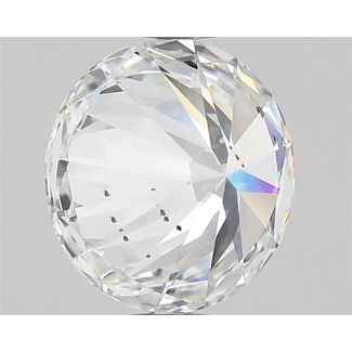 1.5 Carat Round E VS2 EX GIA Natural Diamond