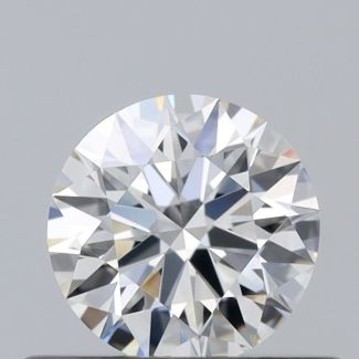 0.45 Carat Round G IF EX GIA Natural Diamond