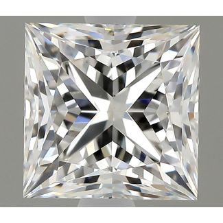 1.0 Carat Princess G VS1 - EX GIA Natural Diamond