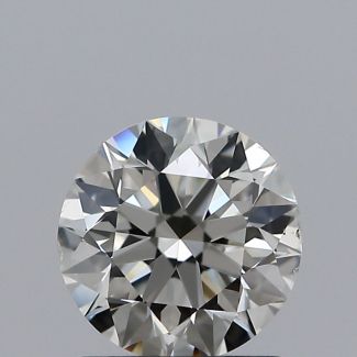 1.01 Carat Round I SI1 EX GIA Natural Diamond