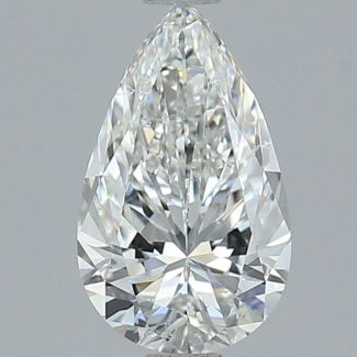 1.51 Carat Pear G SI1 - EX VG GIA Natural Diamond