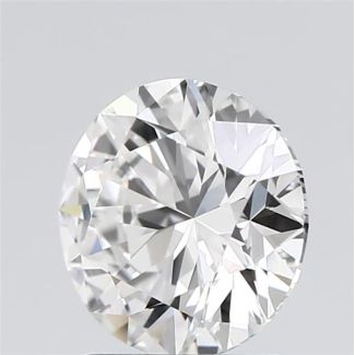 1.56 Carat Round F IF EX GIA Natural Diamond