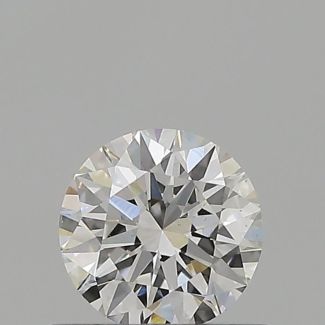 0.45 Carat Round G VS2 EX GIA Natural Diamond