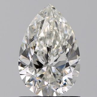 1.01 Carat Pear H SI2 - VG GIA Natural Diamond