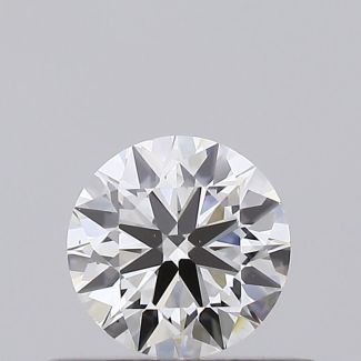 0.4 Carat Round G VS1 VG EX GIA Natural Diamond