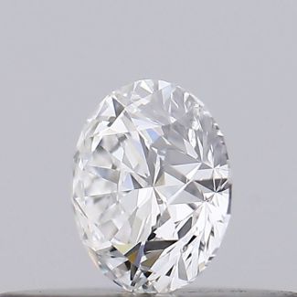 0.23 Carat Round E SI1 EX GIA Natural Diamond