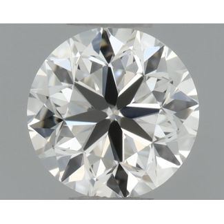 0.3 Carat Round H VS1 GD EX VG GIA Natural Diamond