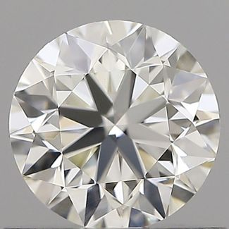 0.7 Carat Round H VVS1 VG EX IGI Natural Diamond