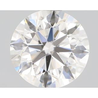 0.9 Carat Round G VS1 EX VG GIA Natural Diamond