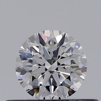 0.30 Carat Round F VVS1 VG GIA Natural Diamond