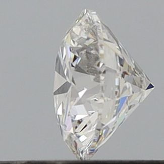 0.45 Carat Round D IF EX GIA Natural Diamond