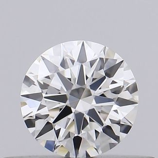 0.32 Carat Round G VVS1 EX GIA Natural Diamond